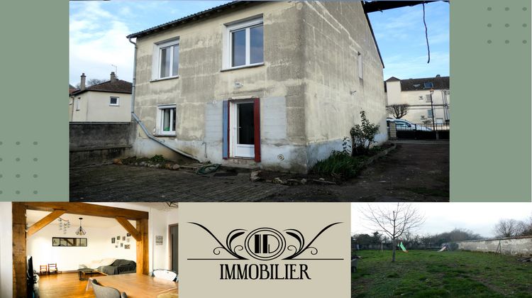 Ma-Cabane - Vente Maison Neuvy-sur-Loire, 112 m²