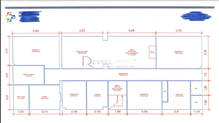 Ma-Cabane - Vente Maison Nice, 300 m²
