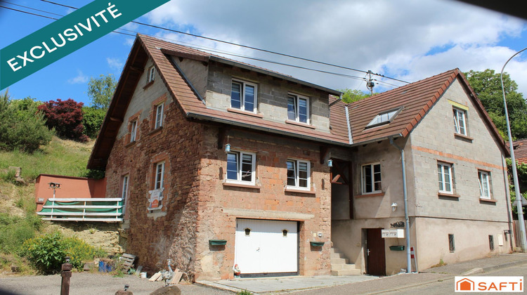 Ma-Cabane - Vente Maison Niederbronn-les-Bains, 181 m²
