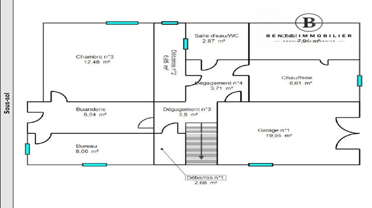 Ma-Cabane - Vente Maison Niederhausbergen, 82 m²