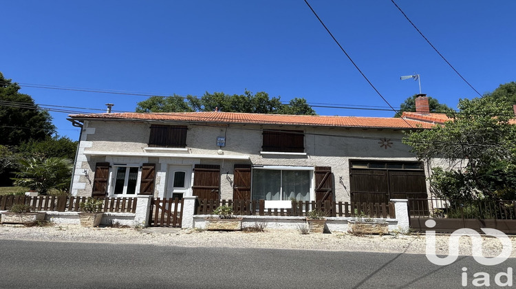 Ma-Cabane - Vente Maison Nieuil, 132 m²