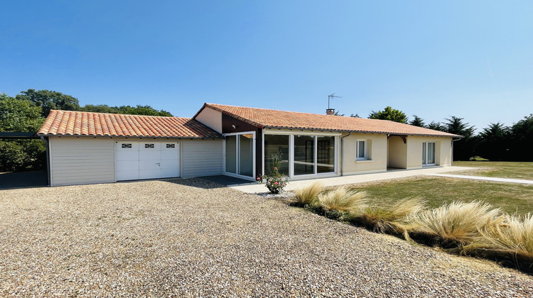 Ma-Cabane - Vente Maison Nieuil-l'Espoir, 106 m²