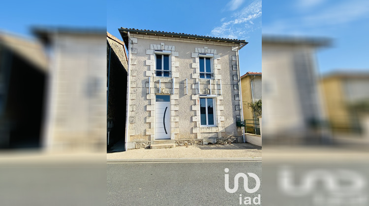 Ma-Cabane - Vente Maison Nieuil-l'Espoir, 106 m²