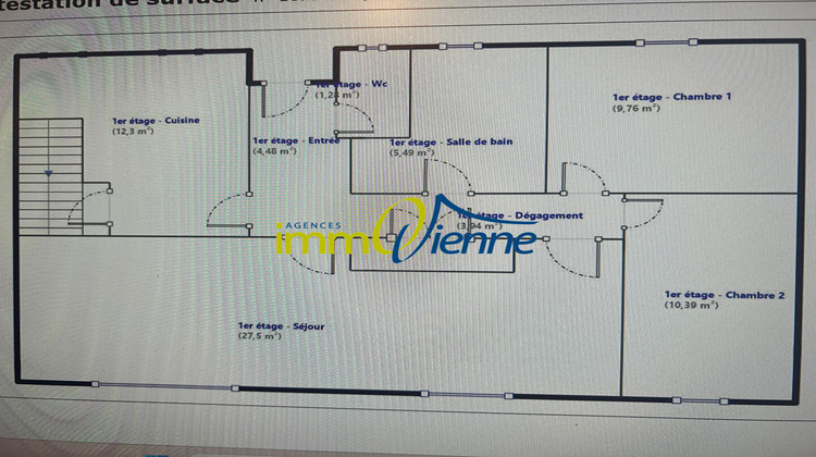 Ma-Cabane - Vente Maison NIEUIL-L'ESPOIR, 103 m²