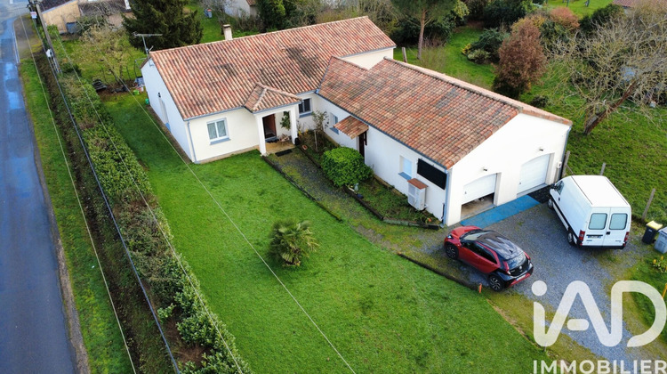 Ma-Cabane - Vente Maison Nieuil-l'Espoir, 188 m²