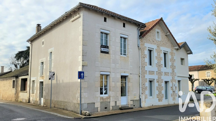 Ma-Cabane - Vente Maison Nieuil-l'Espoir, 114 m²