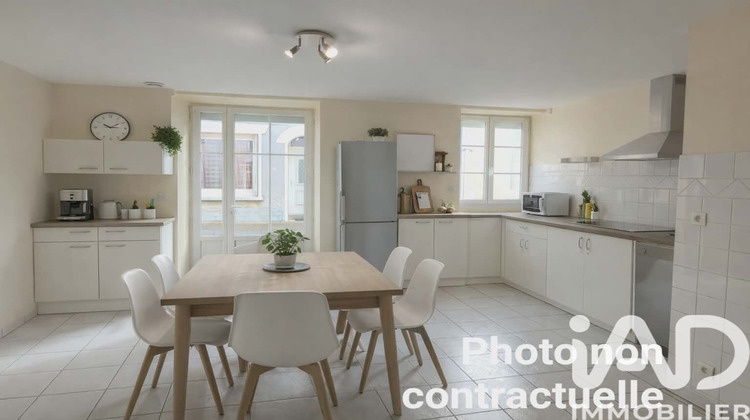 Ma-Cabane - Vente Maison Nieuil-l'Espoir, 114 m²