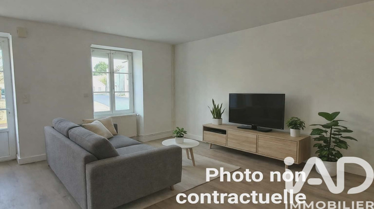 Ma-Cabane - Vente Maison Nieuil-l'Espoir, 114 m²