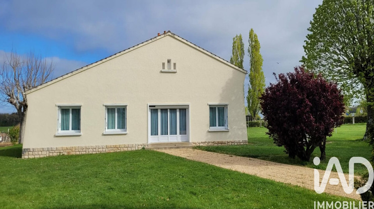 Ma-Cabane - Vente Maison Nieuil-l'Espoir, 83 m²