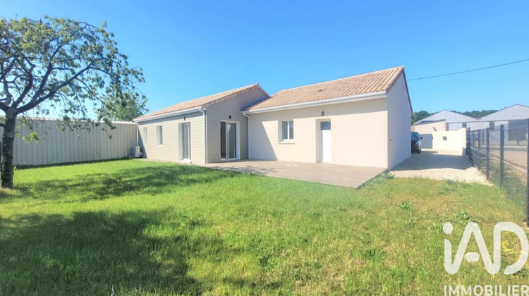 Ma-Cabane - Vente Maison Nieuil-l'Espoir, 131 m²