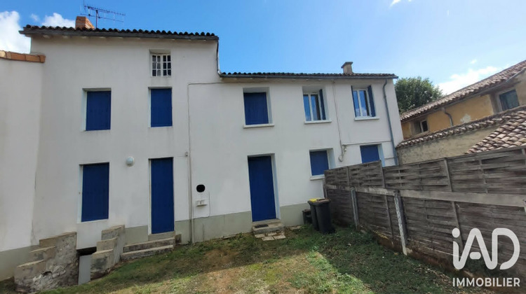 Ma-Cabane - Vente Maison Nieuil-l'Espoir, 134 m²
