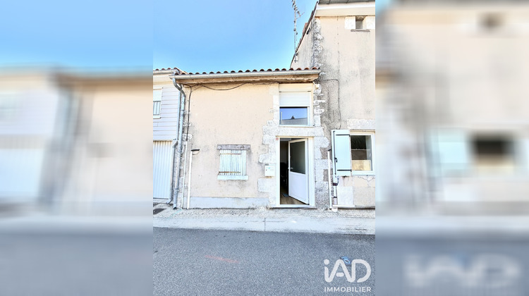 Ma-Cabane - Vente Maison Nieuil-l'Espoir, 28 m²