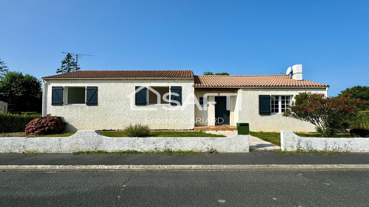 Ma-Cabane - Vente Maison Nieul-le-Dolent, 105 m²