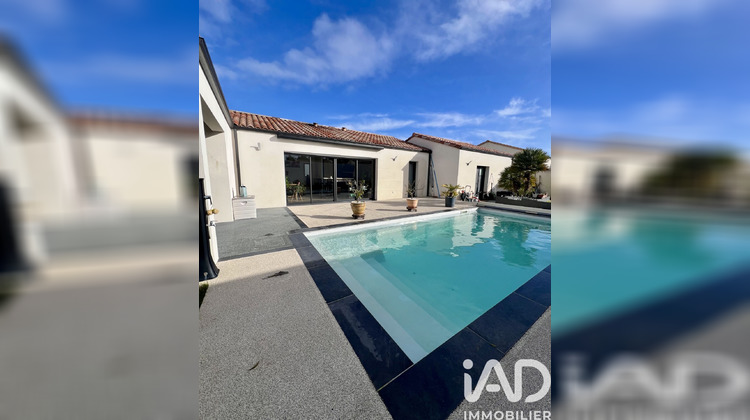 Ma-Cabane - Vente Maison Nieul-le-Dolent, 139 m²