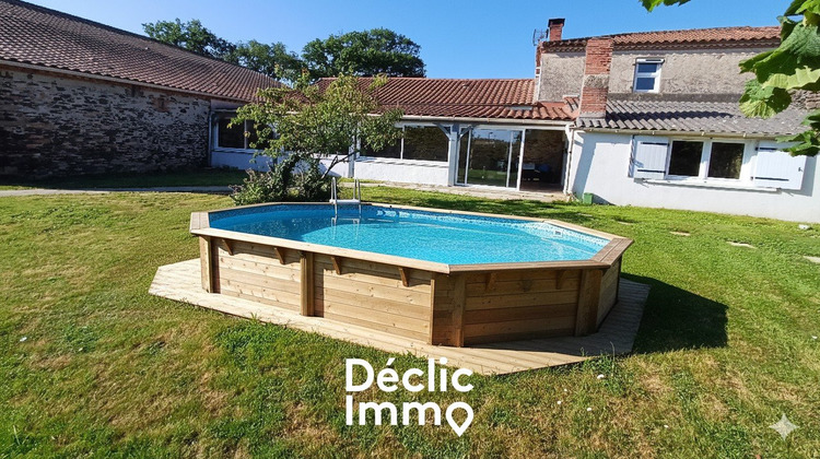 Ma-Cabane - Vente Maison NIEUL LE DOLENT, 124 m²