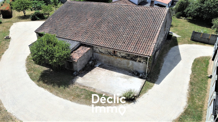 Ma-Cabane - Vente Maison NIEUL LE DOLENT, 124 m²