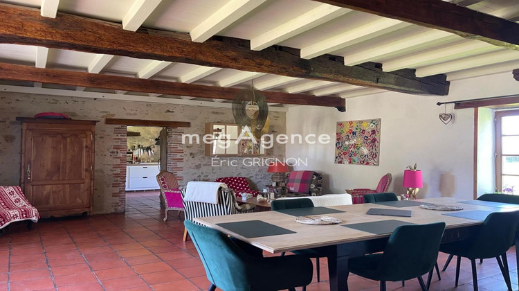 Ma-Cabane - Vente Maison NIEUL LE DOLENT, 170 m²