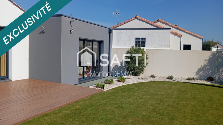 Ma-Cabane - Vente Maison Nieul-le-Dolent, 130 m²