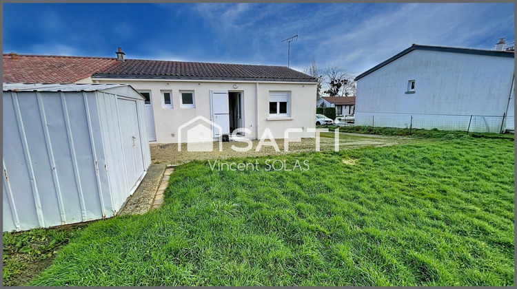 Ma-Cabane - Vente Maison Nieul-le-Dolent, 68 m²