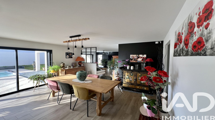 Ma-Cabane - Vente Maison Nieul-le-Dolent, 139 m²