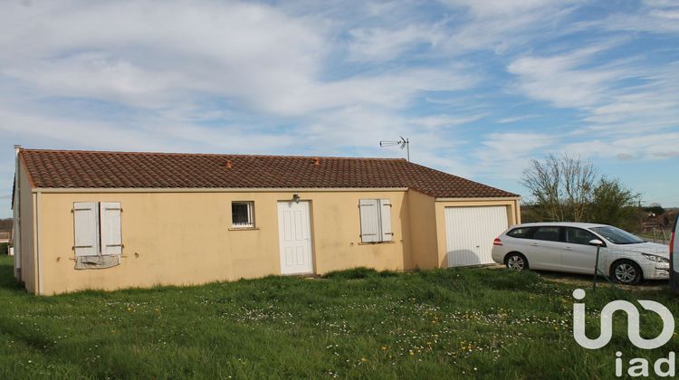 Ma-Cabane - Vente Maison Nieul-le-Virouil, 86 m²