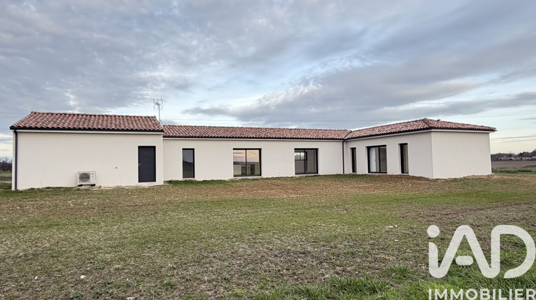 Ma-Cabane - Vente Maison Nieul-le-Virouil, 163 m²