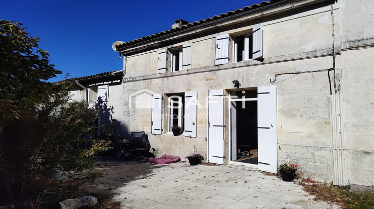 Ma-Cabane - Vente Maison Nieul-le-Virouil, 119 m²