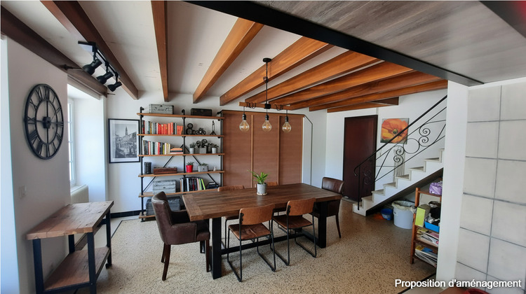 Ma-Cabane - Vente Maison NIEUL LE VIROUIL, 169 m²