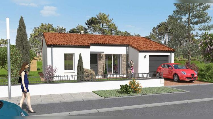 Ma-Cabane - Vente Maison NIEUL LES SAINTES, 76 m²