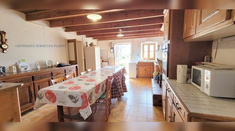 Ma-Cabane - Vente Maison NIEUL LES SAINTES, 219 m²