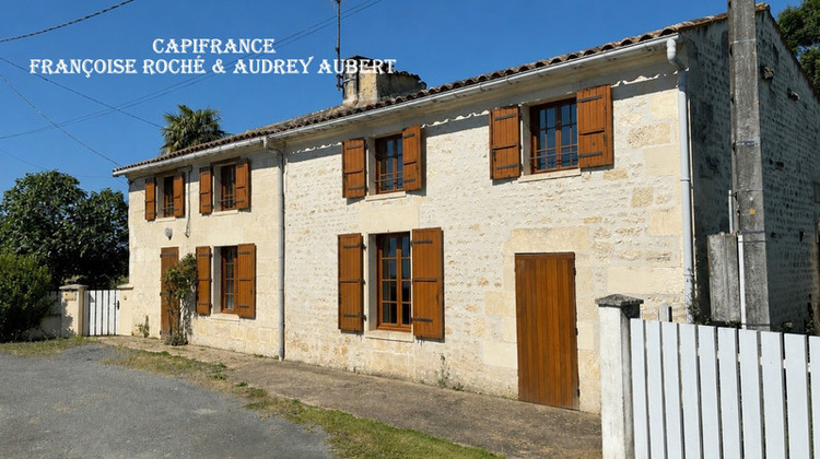 Ma-Cabane - Vente Maison NIEUL LES SAINTES, 219 m²