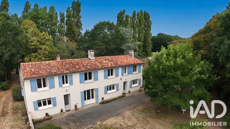Ma-Cabane - Vente Maison Nieul-Lès-Saintes, 245 m²