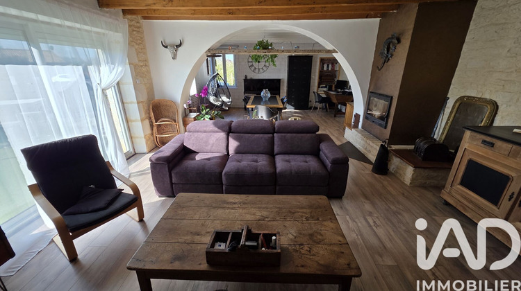 Ma-Cabane - Vente Maison Nieul-sur-l'Autise, 176 m²