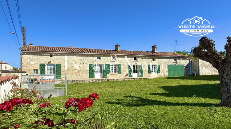 Ma-Cabane - Vente Maison Nieul-sur-l'Autise, 122 m²
