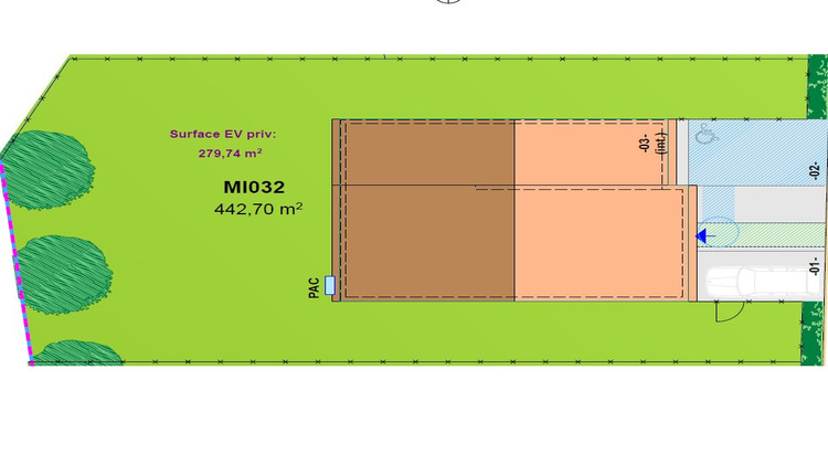 Ma-Cabane - Vente Maison NIEVROZ, 134 m²