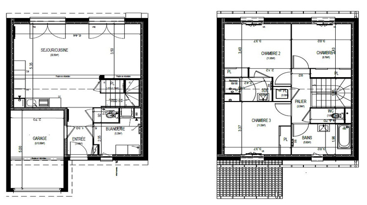 Ma-Cabane - Vente Maison NIEVROZ, 90 m²