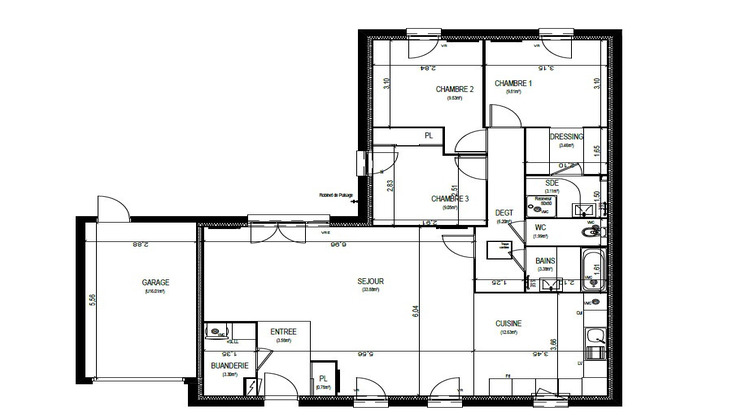 Ma-Cabane - Vente Maison NIEVROZ, 101 m²