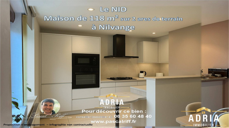 Ma-Cabane - Vente Maison Nilvange, 118 m²