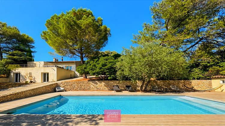 Ma-Cabane - Vente Maison NIMES - MAS DE LAUZE, 160 m²