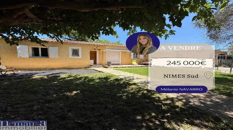 Ma-Cabane - Vente Maison Nîmes, 90 m²