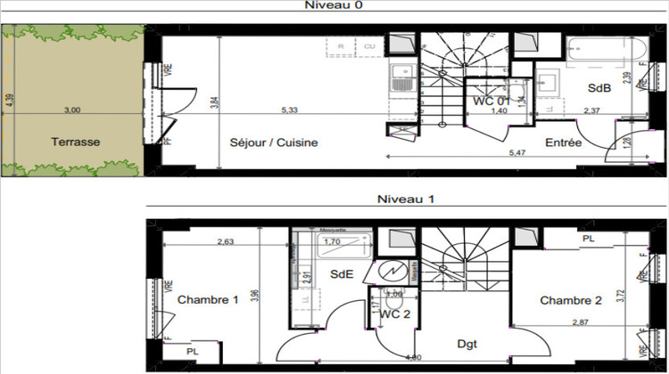 Ma-Cabane - Vente Maison NIMES, 71 m²