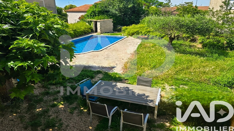 Ma-Cabane - Vente Maison Nîmes, 124 m²