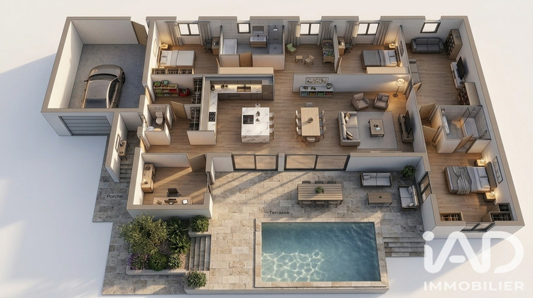 Ma-Cabane - Vente Maison Nîmes, 160 m²