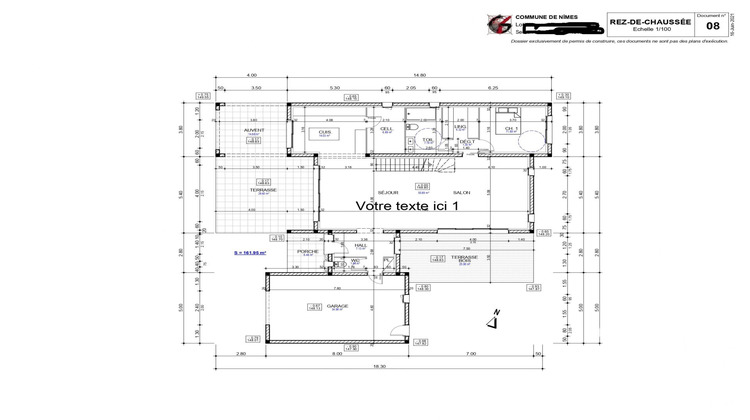 Ma-Cabane - Vente Maison Nîmes, 170 m²