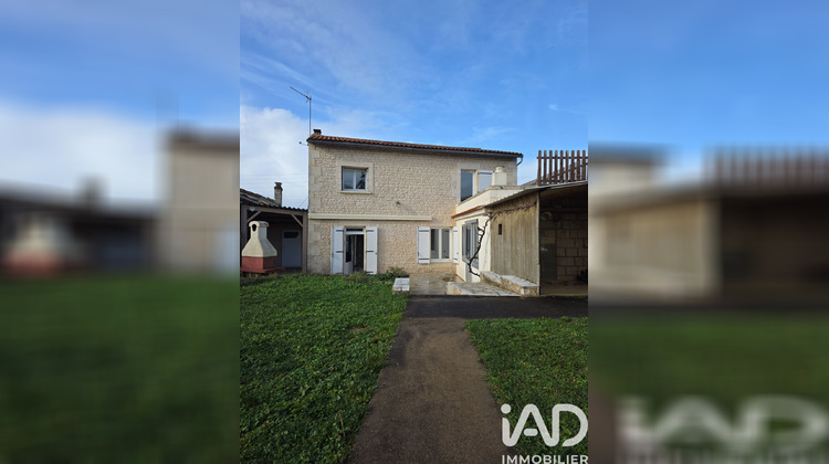 Ma-Cabane - Vente Maison Niort, 120 m²