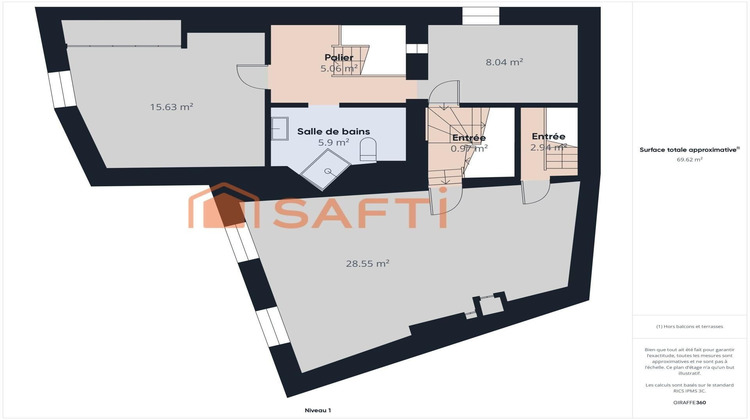 Ma-Cabane - Vente Maison Niort, 204 m²