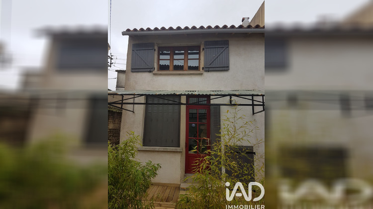 Ma-Cabane - Vente Maison Niort, 54 m²