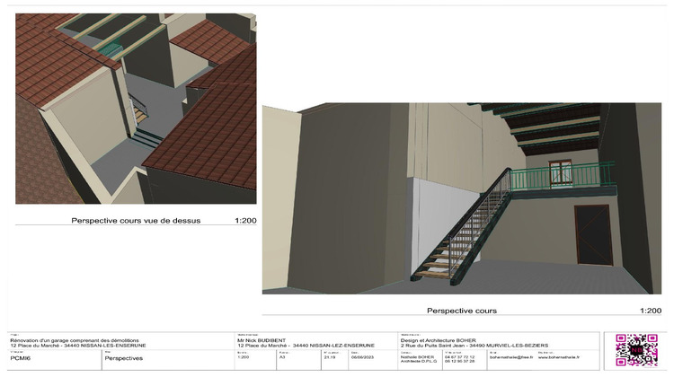 Ma-Cabane - Vente Maison NISSAN LEZ ENSERUNE, 96 m²