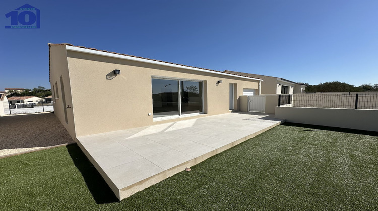 Ma-Cabane - Vente Maison NISSAN LEZ ENSERUNE, 97 m²