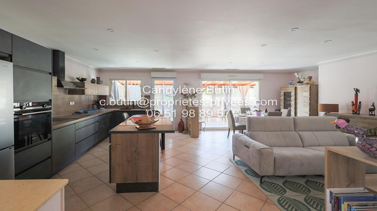 Ma-Cabane - Vente Maison NISSAN LEZ ENSERUNE, 120 m²